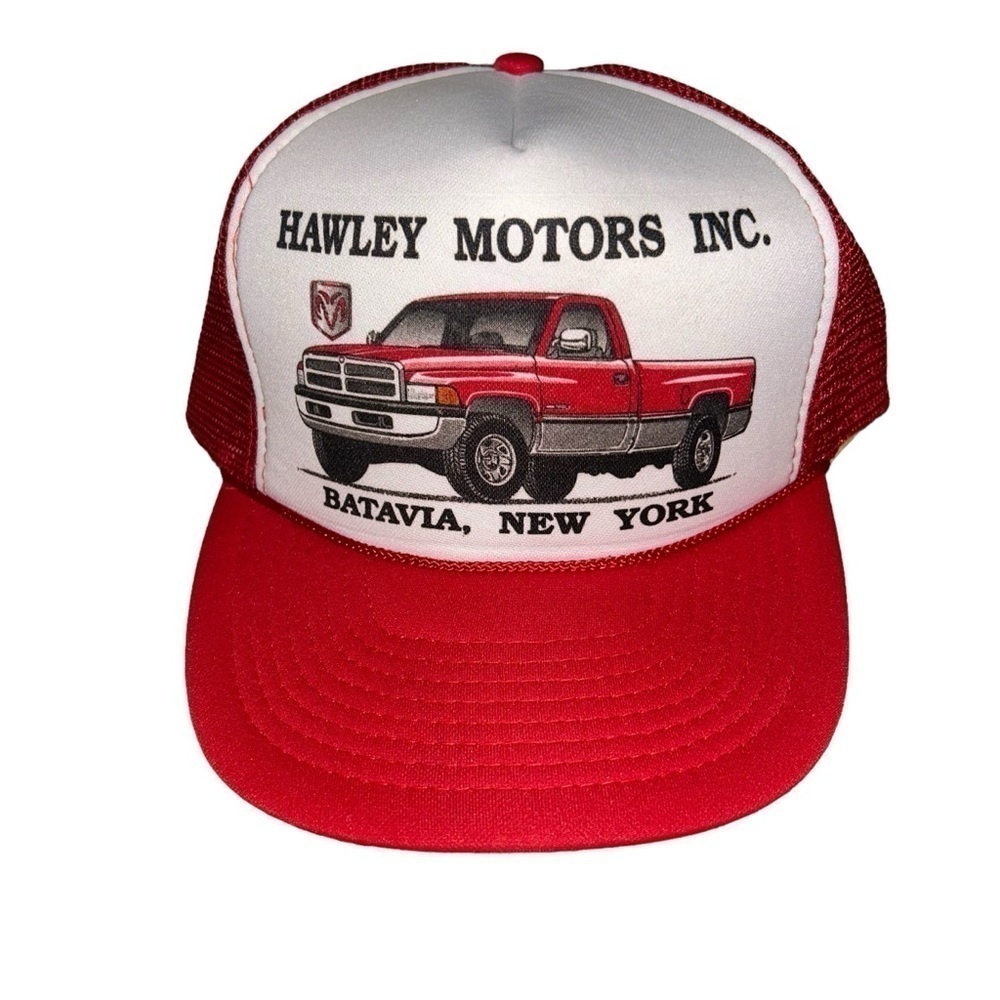 Vintage Dodge Ram Trucker Hat